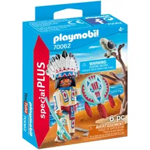 Playmobil Special Plus Indianerhäuptling 70062