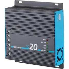 Ective SC 20 MPPT Solar Laderegler 12V/24V 20A