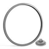 Ancable Dichtungsring 22cm mit Kochsignal Dichtung, Schnellkochtopf Ersatzteile Kompatibel mit WMF Perfect & Perfect Plus