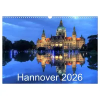 Calvendo Hannover 2026 (Wandkalender 2026 DIN A3 quer), CALVENDO