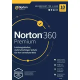 NortonLifeLock Norton 360 Premium 2026 10 Geräte 1 Jahr DE Win