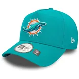 New Era Eframe Trucker Cap - NFL Miami Dolphins Aqua - Einheitsgröße