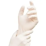 500x Nitril Einweghandschuhe puderfrei extrem reißfest weiß Gr. XL