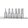 KS Tools 1/4 Bit-Stecknuss-Satz XZN 6-tlg.