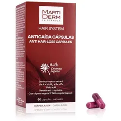 Martiderm  Accessoires Haare Hair System Anti-haarausfall-kapseln 60 Einheiten  in multifarben, Einheitsgrösse