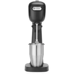 Hendi Milchshakemixer Design by Bronwasser schwarz 400W Milkshake - Fitness Proteinshaker Shakemixer
