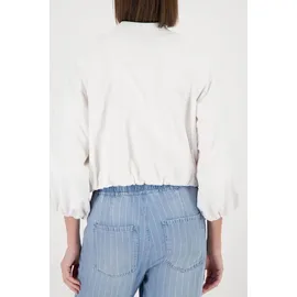 Monari Jacke Weiß 36