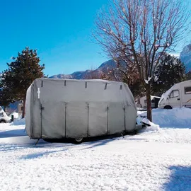 Brunner Caravan Cover 6M Schutzhülle 500 x 240 x 220 cm Grau