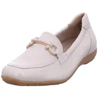 CAPRICE Slipper 9-24654-42 136 G-Weite - Weiß - 39