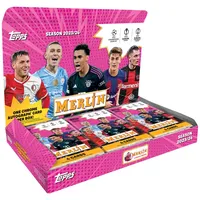 Topps Sammelkarte 2023-24 Topps Merlin UCC Hobby Box One