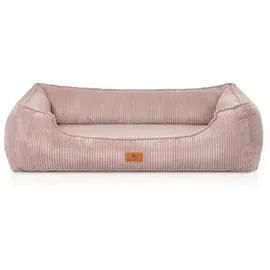 Knuffelwuff Hundebett Nunavut S 70 x 50 cm Rosa