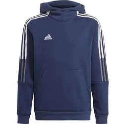 ADIDAS adidas Kinder Tiro 21 Sweat Hoodie, NAVBLU, 128
