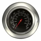 Ofenthermometer, Zifferblattthermometer, Edelstahl-Überwachungsthermometer, Ofen-/Grill-Fleischthermometer Für Küche, Kochen, Grillen