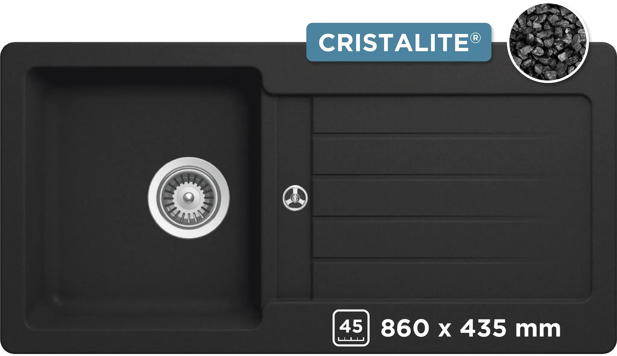 Granitspüle SCHOCK 