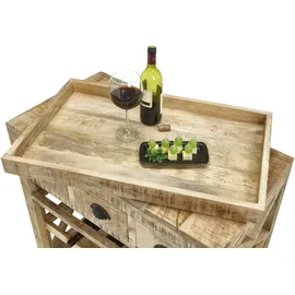 Stolkom Bartisch 86 x 46 cm Braun