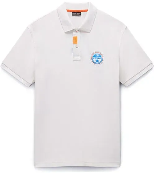 Napapijri E-clanis Softshell white whisper (N1A) XS