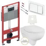 TECE Renova Nr.1 Wand-WC mit WC-Sitz Weiß