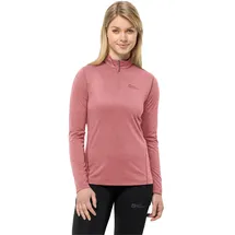 Jack Wolfskin Sky Thermal Hz Wander-Shirt, Mineral Red, M EU