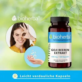 Bioherba Goji Beeren Kapseln 60 St.