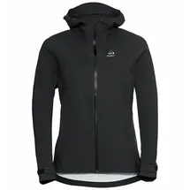 Odlo Aegis 2.5L Regenjacke Damen Schwarz XL