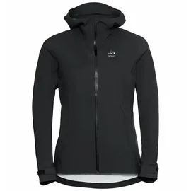 Odlo Aegis 2.5L Regenjacke Damen Schwarz XL
