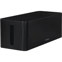 Hama Kabelbox Maxi 40,6 x 15,6 x 13,5 cm 14-tlg. schwarz