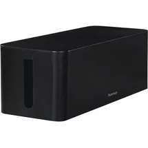 Hama Kabelbox Maxi 40,6 x 15,6 x 13,5 cm 14-tlg. schwarz