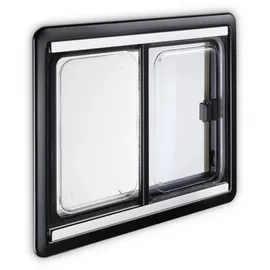 Dometic S4 Schiebefenster 500 x 450 mm Schwarz