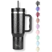 MILU Thermobecher 1,2 l Schwarz