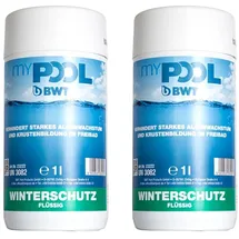 BWT Winterschutz 2 Liter Winterkonservierer Überwinterung Mittel flüssig