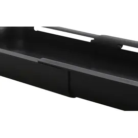 GEFU Spülbeckensieb DRENARE - schwarz ¦ Kunststoff ¦ Maße cm B: 20 H: 6,5