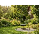Tepro Schwenkgrill Ø 46,5 cm Stahl schwarz