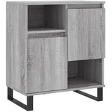 vidaXL Sideboard Grau Sonoma 60x35x70 cm Holzwerkstoff