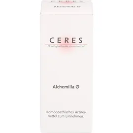 CERES Heilmittel GmbH CERES Alchemilla Urtinktur