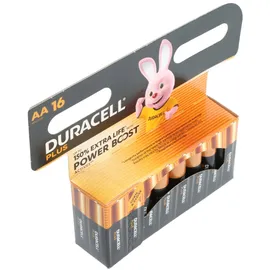 Duracell Plus Power Boost MN1500 Mignon AA (MN1500/LR6) CP16 16St.