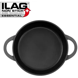 Kopf Topfset Atavola 8-teilig Aluguss, ILAG Basic Antihaftbeschichtung, Induktion, inkl. Griffschutz aus Silikon,