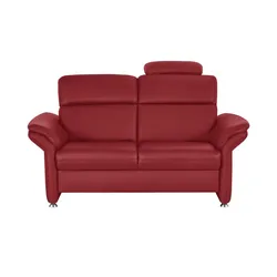 meinSofa Einzelsofa rot - Leder Manon ¦ rot ¦ Maße (cm): B: 170 H: 94 T: 92