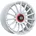 Superturismo Evoluzione WRC x 18 5 x 112 ET35 Weiß/Rot