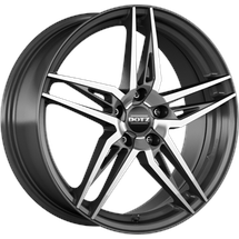 Dotz Interlagos dark 7,5x17 5x108 ET48 MB70,1