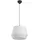 Nordlux Dicte 1-flg. Ø 40 cm rund weiß