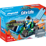 Playmobil City Life Geschenkset Go Kart-Rennen 70292