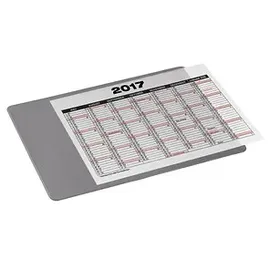 Durable Mauspad Plus Grau/Transparent