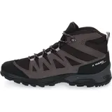 Salomon X Ward Leather Mid GTX Herren Wanderschuh phantom/black/magnet