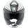 AGV K5 Jet Evo Control Jethelm - Matt Schwarz/Weiß / L