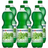 Bad Harzburger Waldmeister Limonade (12 x 1,0L)