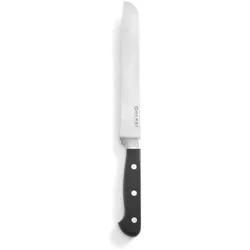 HENDI Brotmesser, Kitchen Line, Schwarz, (L)335mm