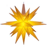 Herrnhuter Stern 13 cm gelb