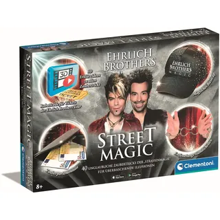 CLEMENTONI Ehrlich Brothers Street Magic