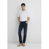 Mavi MARTIN Straight Fit Schwarz Foggy Ink 30/32