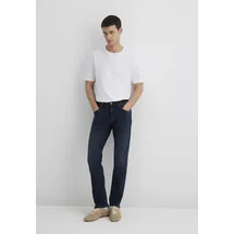 Mavi MARTIN Straight Fit Schwarz Foggy Ink 30/32